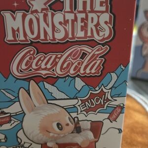 Coca-Cola The Monsters Labubu Hard To Find Blind Box